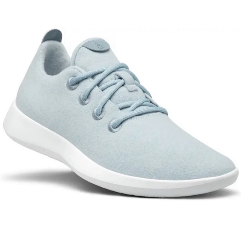 Allbirds Wool Runners 8, light blue